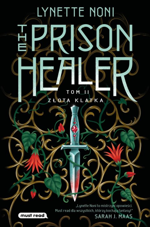Złota klatka. The Prison Healer. Tom 2 Złota klatka. The Prison Healer. Tom 2