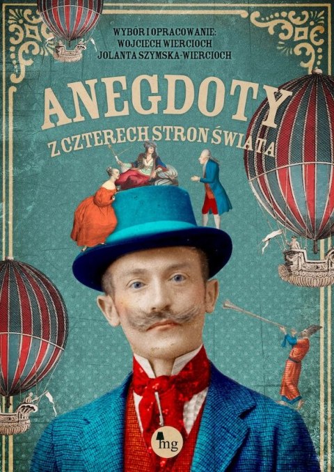 Anegdoty z czterech stron świata Anegdoty z czterech stron świata