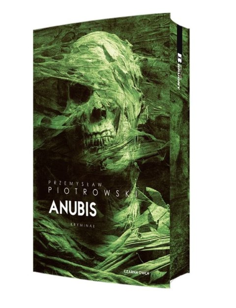 Anubis. Komisarz Igor Brudny. Tom 7 (ilustrowane brzegi) Anubis. Komisarz Igor Brudny. Tom 7 (ilustrowane brzegi)