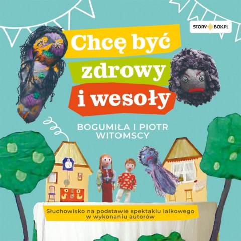 CD MP3 Chcę być zdrowy i wesoły CD MP3 Chcę być zdrowy i wesoły