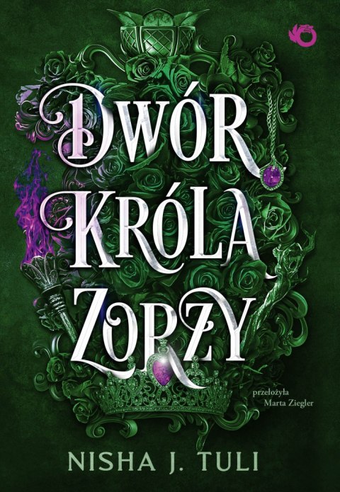 Dwór króla Zorzy. Artefakty Uranosa. Tom 2 Dwór króla Zorzy. Artefakty Uranosa. Tom 2