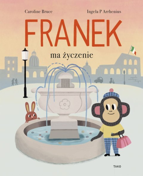 Franek ma życzenie. Franek i Fela. Tom 1 Franek ma życzenie. Franek i Fela. Tom 1