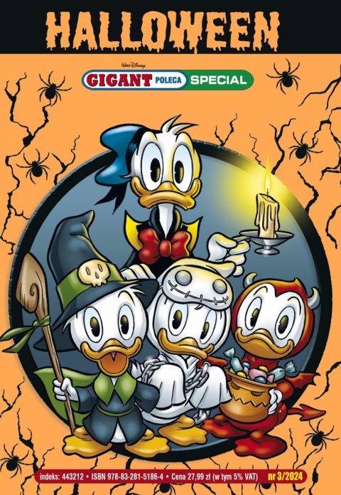 Halloween. Gigant Poleca Special. Tom 3/2024 Halloween. Gigant Poleca Special. Tom 3/2024