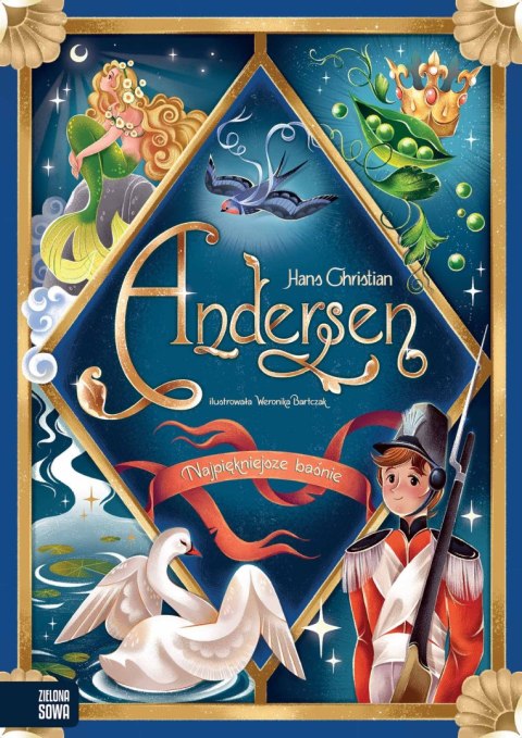 Hans Christian Andersen. Najpiękniejsze baśnie Hans Christian Andersen. Najpiękniejsze baśnie