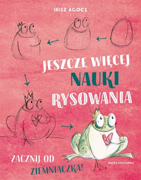 Jeszcze więcej nauki rysowania. Zacznij od ziemniaczka Jeszcze więcej nauki rysowania. Zacznij od ziemniaczka