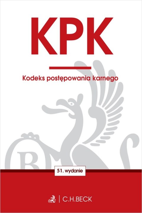 KPK. Kodeks postępowania karnego KPK. Kodeks postępowania karnego