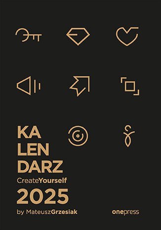Kalendarz Create Yourself 2025 Kalendarz Create Yourself 2025