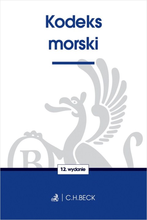 Kodeks morski wyd. 12 Kodeks morski wyd. 12