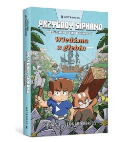 MINECRAFT. Przygody Siphano. Siphano i Wiedźma z głębin