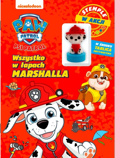 Marshall. Psi Patrol. Stemple w Akcji Marshall. Psi Patrol. Stemple w Akcji