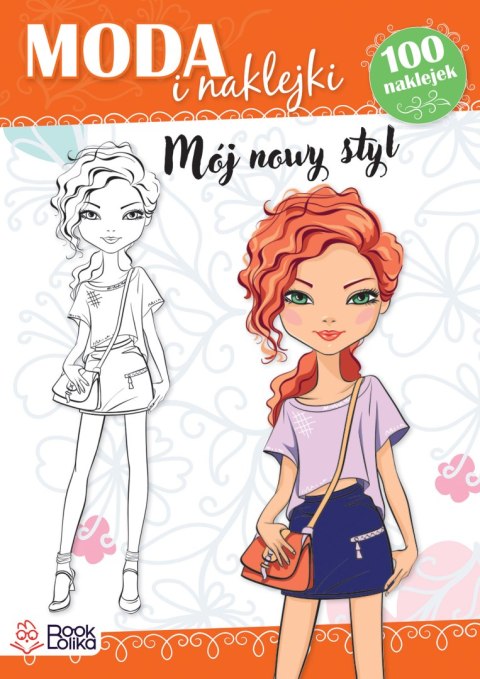 Mój nowy styl. Moda i naklejki Mój nowy styl. Moda i naklejki