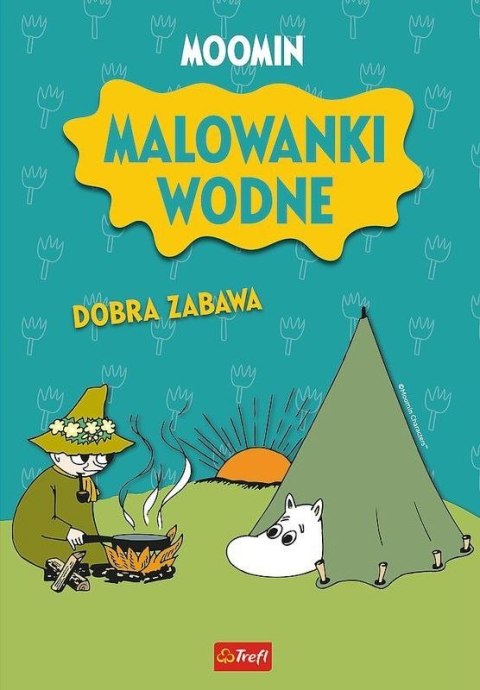 Muminki. Malowanki wodne. Dobra zabawa Muminki. Malowanki wodne. Dobra zabawa