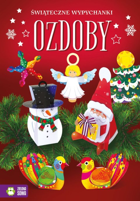 Ozdoby. Wypychanki Ozdoby. Wypychanki