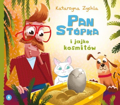 Pan Stópka i jajko kosmitów Pan Stópka i jajko kosmitów