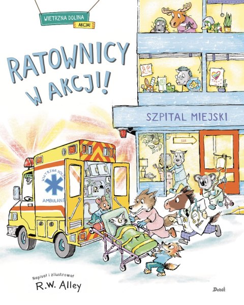 Ratownicy w akcji! Ratownicy w akcji!