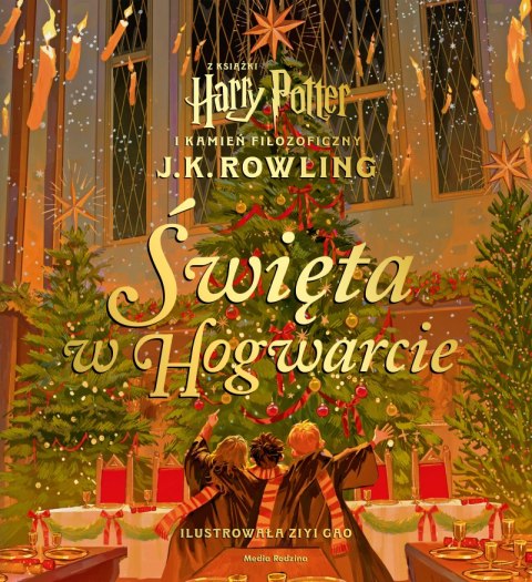 Święta w Hogwarcie. Harry Potter Święta w Hogwarcie. Harry Potter