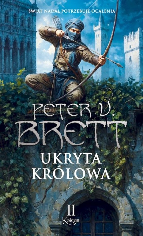 Ukryta Królowa. Cykl demoniczny. Księga 2 Ukryta Królowa. Cykl demoniczny. Księga 2