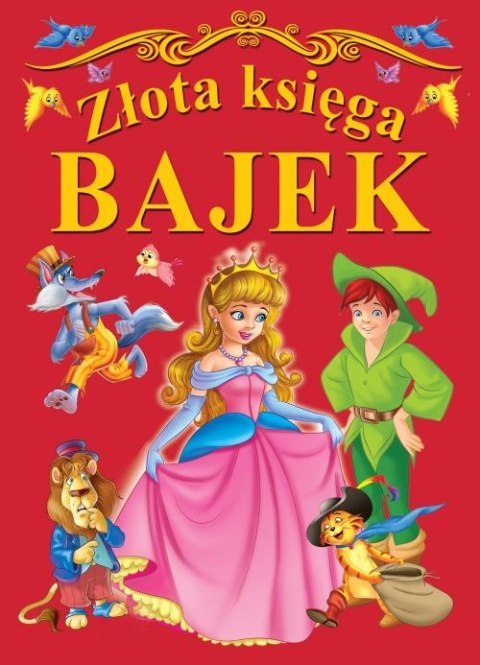 Złota księga bajek Złota księga bajek