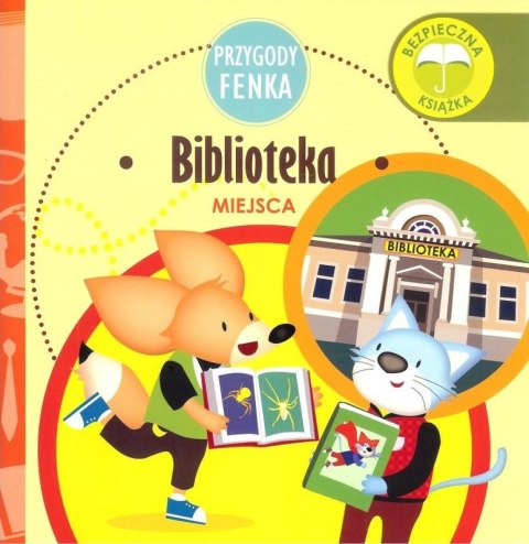 Biblioteka miejsca Przygody Fenka Biblioteka miejsca Przygody Fenka