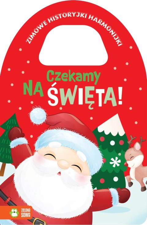 Czekamy na Święta!. Zimowe historyjki harmonijki Czekamy na Święta!. Zimowe historyjki harmonijki
