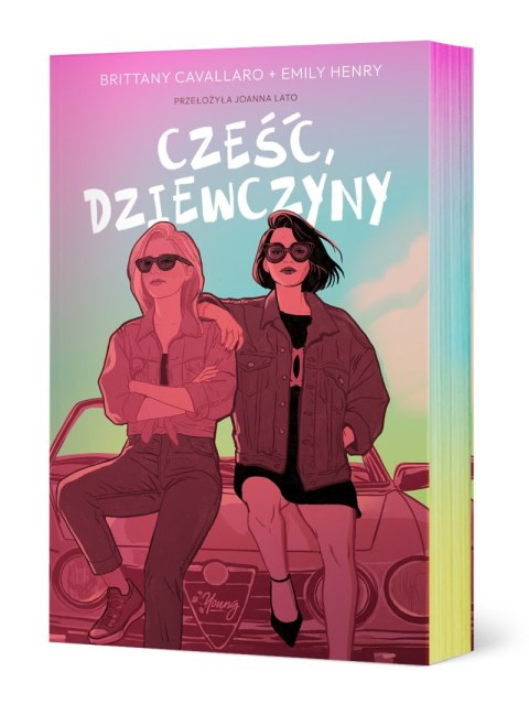 Cześć, dziewczyny (ilustrowane brzegi) Cześć, dziewczyny (ilustrowane brzegi)
