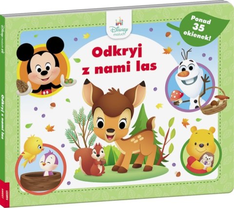 Disney Maluch Odkryj z nami las OK-9202 Disney Maluch Odkryj z nami las OK-9202
