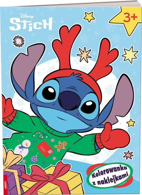 Disney Stich kolorowanka z naklejkami NA-9137 Disney Stich kolorowanka z naklejkami NA-9137