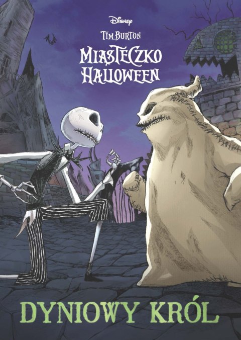 Dyniowy Król. Miasteczko Halloween Dyniowy Król. Miasteczko Halloween