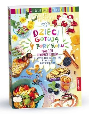 Dzieci Gotują. 4 pory roku Dzieci Gotują. 4 pory roku
