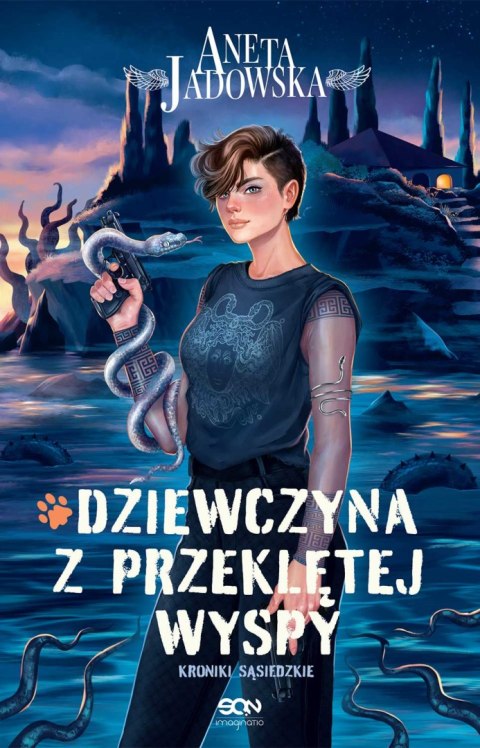 Dziewczyna z przeklętej wyspy. Nikita. Kroniki sąsiedzkie Dziewczyna z przeklętej wyspy. Nikita. Kroniki sąsiedzkie