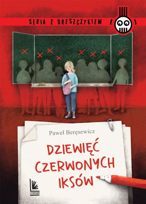 Dziewięć czerwonych iksów Dziewięć czerwonych iksów