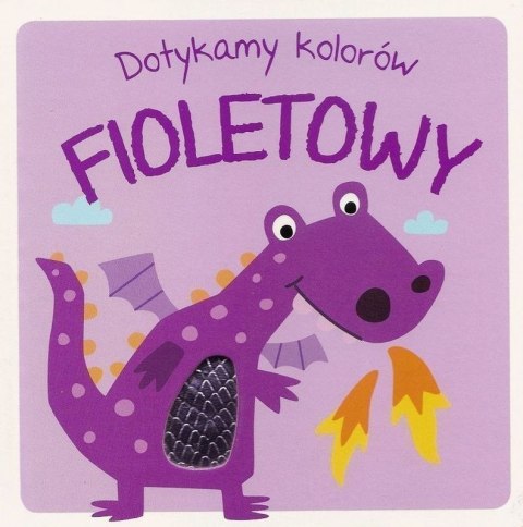 Fioletowy. Dotykamy kolorów Fioletowy. Dotykamy kolorów