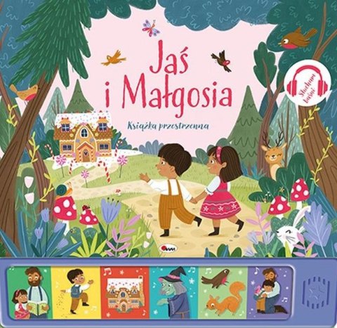 Jaś i Małgosia. Słucham baśni Jaś i Małgosia. Słucham baśni