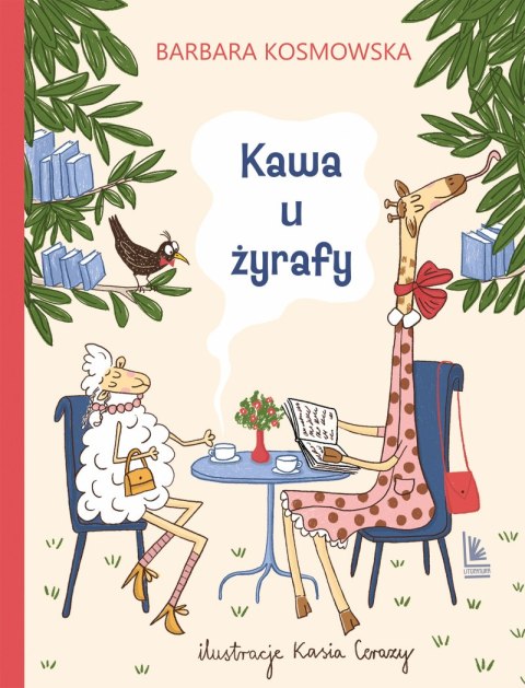Kawa u żyrafy Kawa u żyrafy