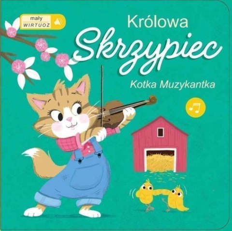 Królowa skrzypiec. Mały wirtuoz Królowa skrzypiec. Mały wirtuoz