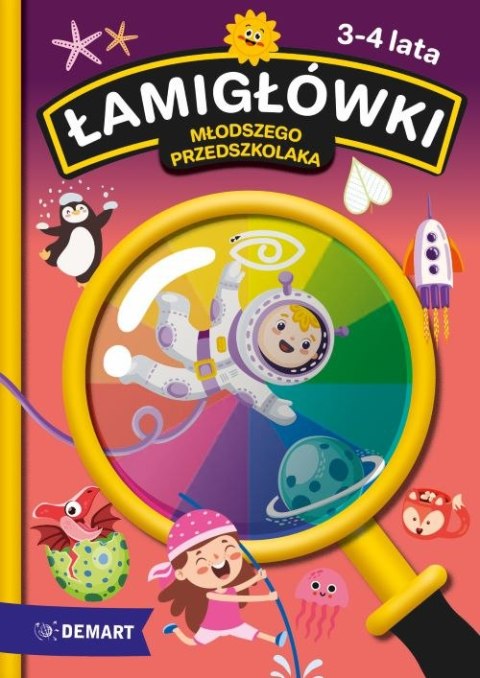 Łamigłówki młodszego przedszkolaka Łamigłówki młodszego przedszkolaka