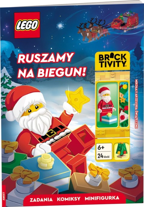 Lego Mixed Themes Ruszamy na biegun! LNC-6804 Lego Mixed Themes Ruszamy na biegun! LNC-6804