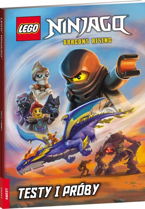 Lego Ninjago Testy i próby LNR-6727 Lego Ninjago Testy i próby LNR-6727