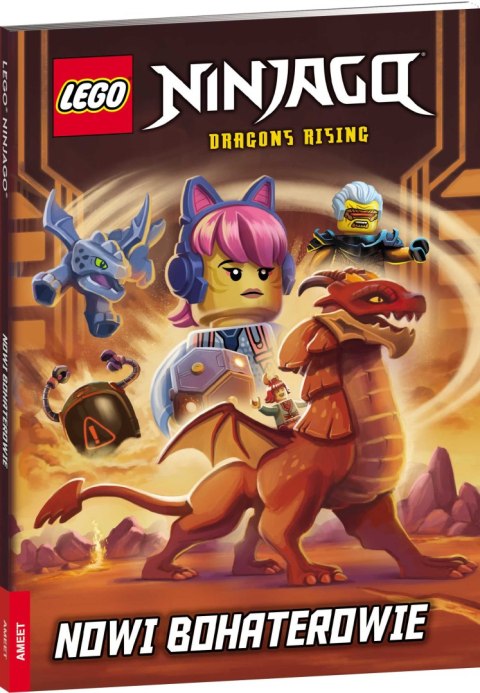 Lego Ninjago nowi bohaterowie LNR-6726 Lego Ninjago nowi bohaterowie LNR-6726