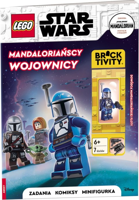 Lego Star Wars Mandaloriańscy Wojownicy LNC-6313P1 Lego Star Wars Mandaloriańscy Wojownicy LNC-6313P1