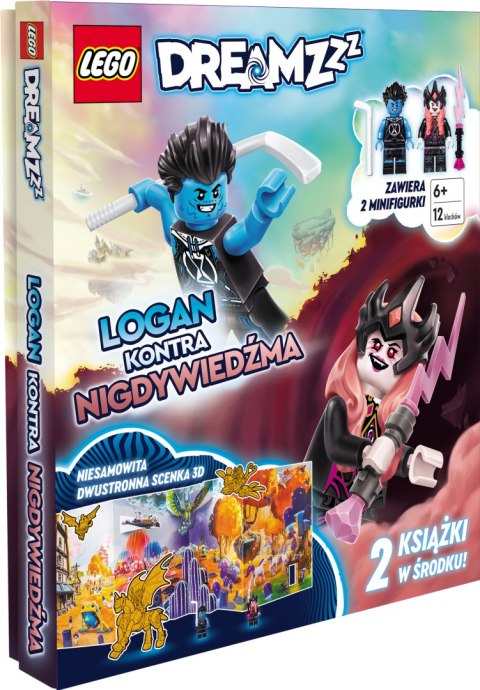 Lego dreamzzz Logan kontra Nigdywiedźma Z ALB-5401 Lego dreamzzz Logan kontra Nigdywiedźma Z ALB-5401