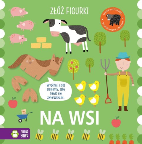 Na wsi. Złóż figurki Na wsi. Złóż figurki
