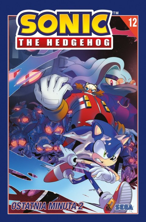 Ostatnia minuta 2. Sonic the Hedgehog. Tom 12 Ostatnia minuta 2. Sonic the Hedgehog. Tom 12