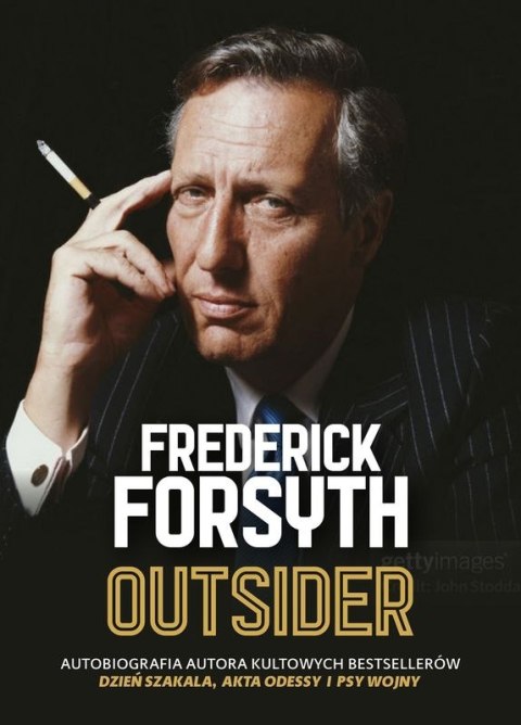 Outsider. Autobiografia autora kultowych bestsellerów Dzień szakala, Akta Odessy i Psy wojny Outsider. Autobiografia autora kultowych bestsellerów Dzień szakala, Akta Odessy i Psy wojny