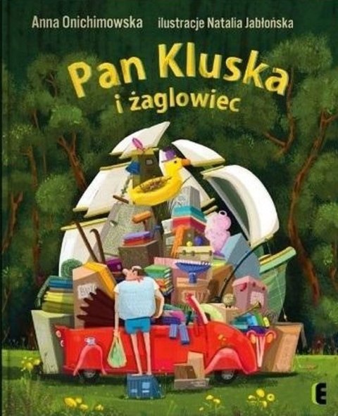 Pan Kluska i żaglowiec wyd. 2 Pan Kluska i żaglowiec wyd. 2