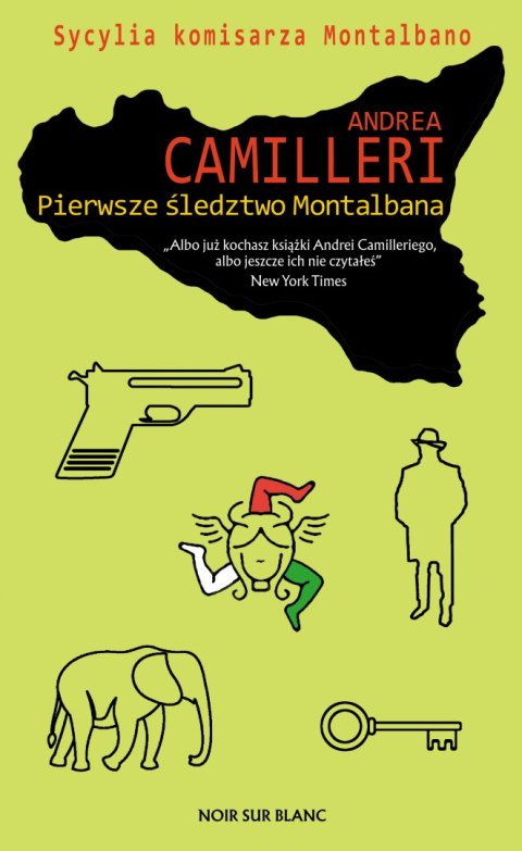 Pierwsze śledztwo Montalbana Pierwsze śledztwo Montalbana