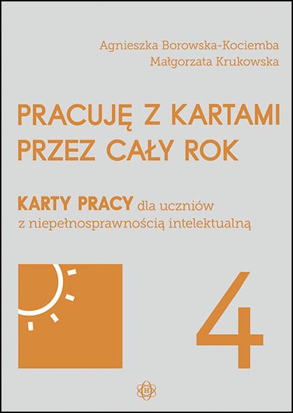 Pracuję z kartami przez cały rok część 4 Pracuję z kartami przez cały rok część 4