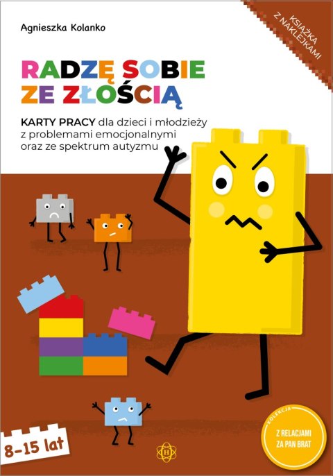 Radzę sobie ze złością karty pracy dla dzieci i młodzieży z problemami emocjonalnymi oraz ze spektrum autyzmu Radzę sobie ze złością karty pracy dla dzieci i młodzieży z problemami emocjonalnymi oraz ze spektrum autyzmu