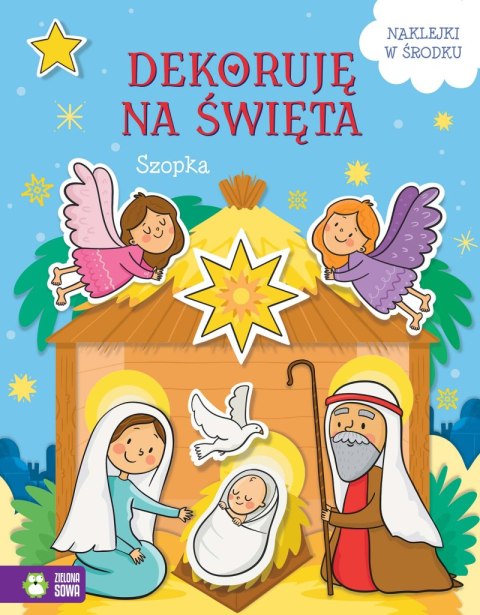 Szopka. Dekoruję na święta Szopka. Dekoruję na święta