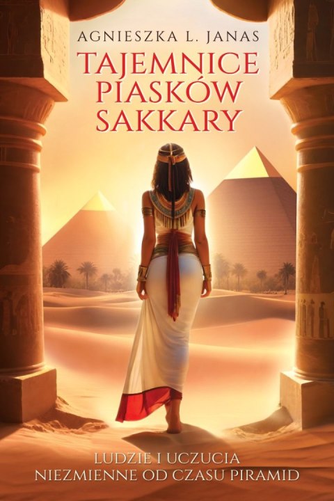 Tajemnice piasków Sakkary Tajemnice piasków Sakkary